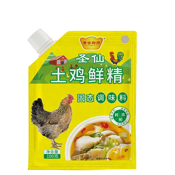 黃金廚師鮮人間土雞鮮精100g